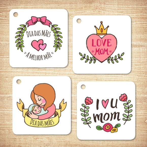 Kit Dia das Mães / Tag