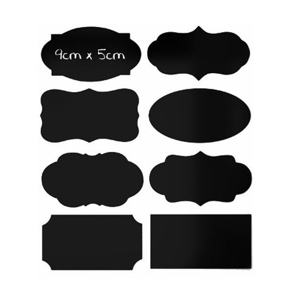 Kit Etiquetas Adesivas Quadro Negro