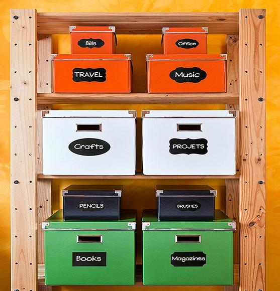 Kit Etiquetas Adesivas Quadro Negro