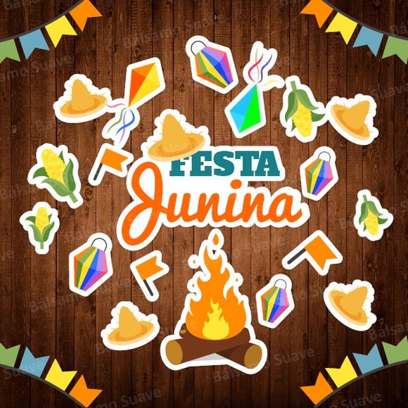 Kit Arquivo Digital / Festa Junina