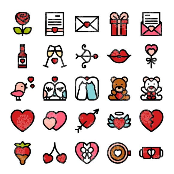 Kit Arquivo Digital / Lovely Icons