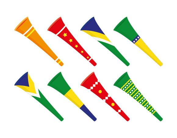 Kit Scrap Digital / Vuvuzela