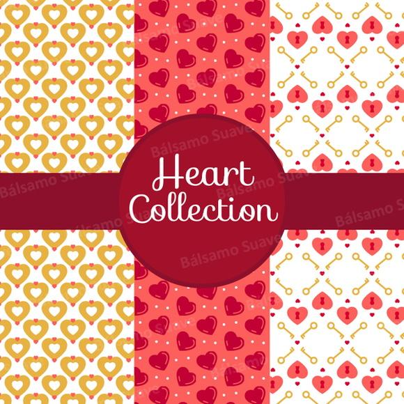 Kit Arquivo Digital / Heart Collection