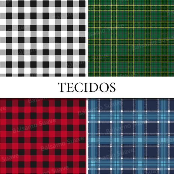 Kit Arquivo Digital / Tecidos