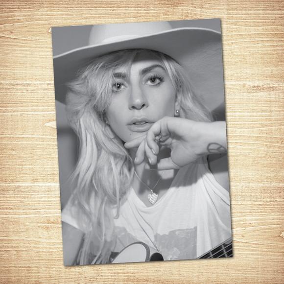 Lady Gaga / Kit Adesivos / Tamanho A4