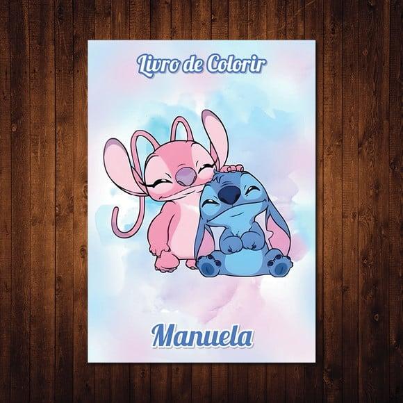Lilo e Stitch / Livro de Colorir / 15x21cm