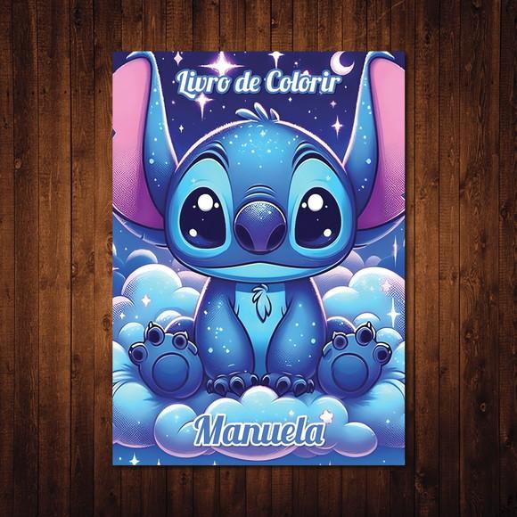 Lilo e Stitch / Livro de Colorir / 15x21cm