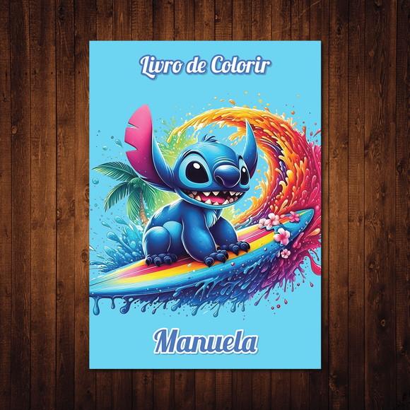 Lilo e Stitch / Livro de Colorir / 15x21cm