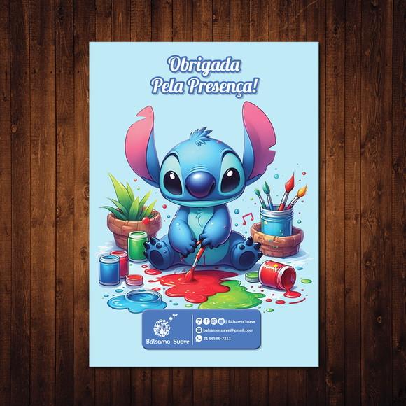 Lilo e Stitch / Livro de Colorir / 15x21cm