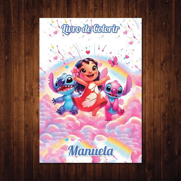 Lilo e Stitch / Livro de Colorir / 15x21cm