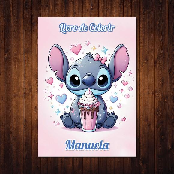 Lilo e Stitch / Livro de Colorir / 15x21cm