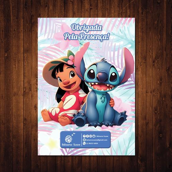 Lilo e Stitch / Livro de Colorir / 15x21cm