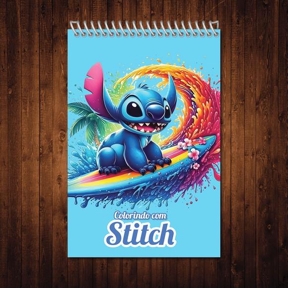Lilo e Stitch / Livro de Colorir / Estilo Bobbie Goods