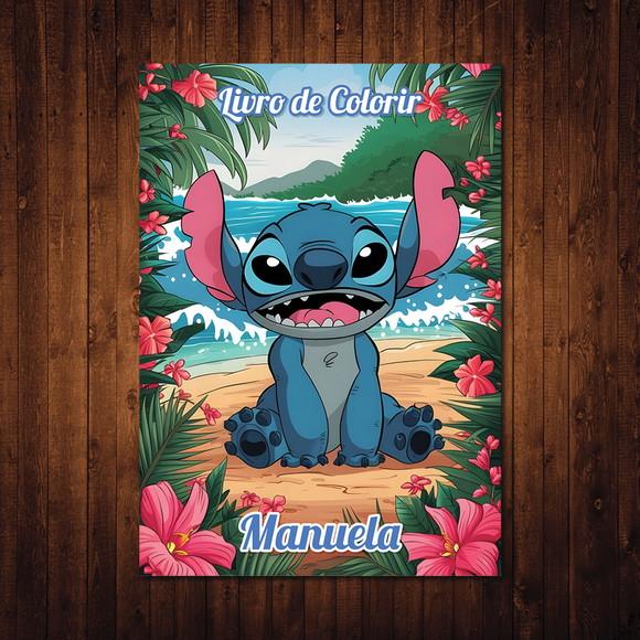 Lilo e Stitch / Livro de Colorir / 15x21cm