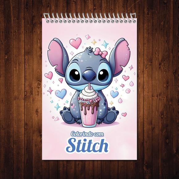 Lilo e Stitch / Livro de Colorir / Estilo Bobbie Goods