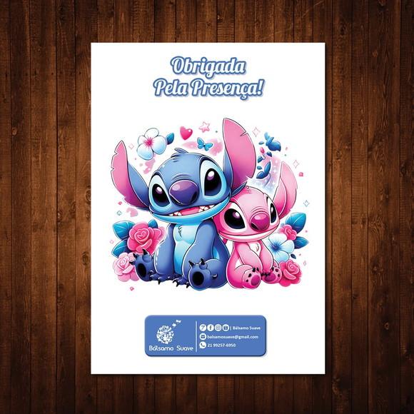 Lilo e Stitch / Livro de Colorir / Giz de Cera