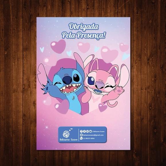 Lilo e Stitch / Livro de Colorir / Giz de Cera