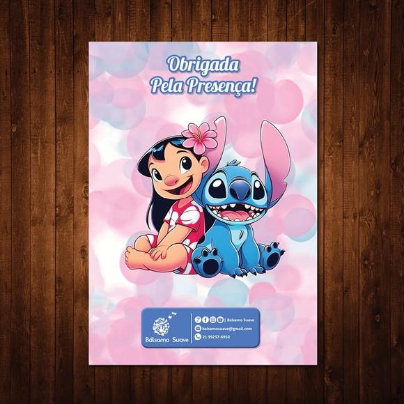Lilo e Stitch / Livro de Colorir / Giz de Cera