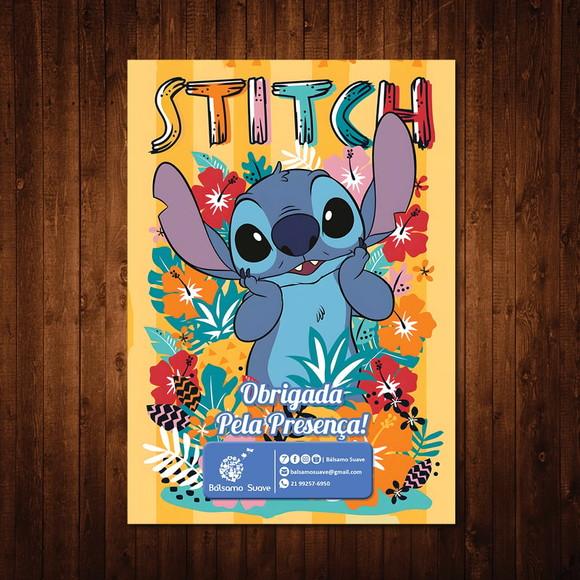 Lilo e Stitch / Livro de Colorir / Giz de Cera
