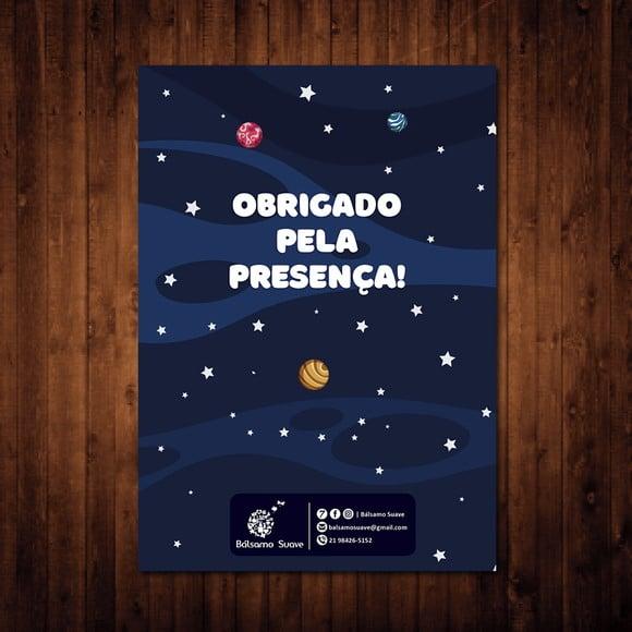 Livro de Colorir / Astronauta / Lápis de Cor