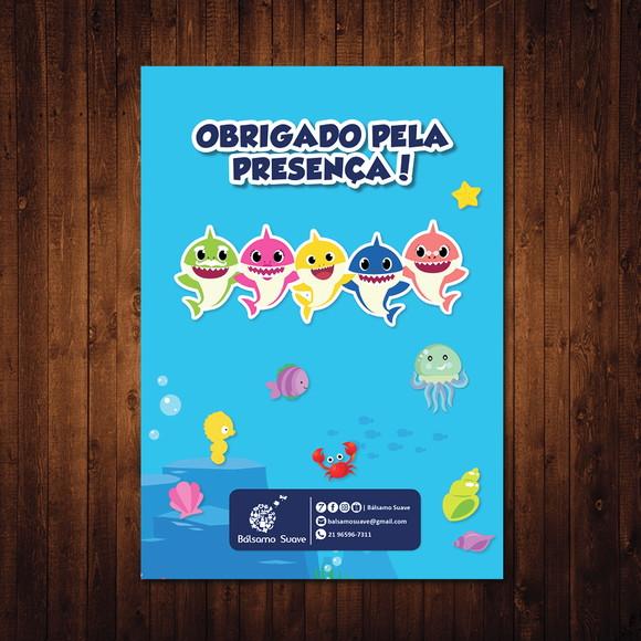 Livro de Colorir / Baby Shark / 15x21cm