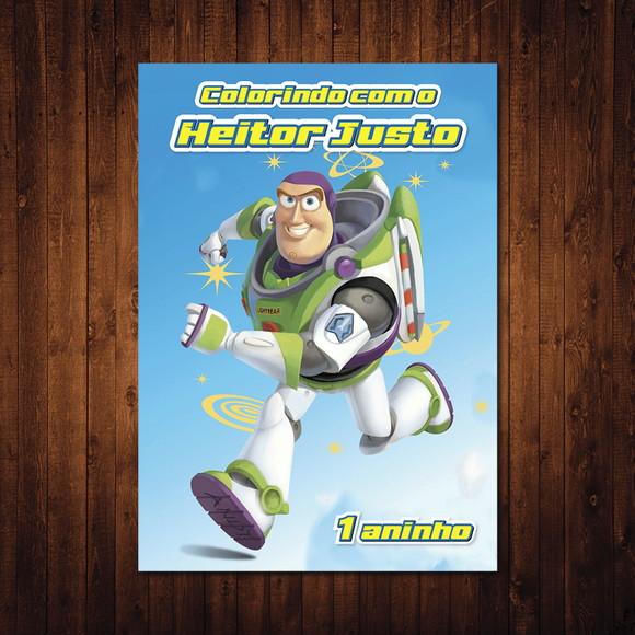 Livro de Colorir / Buzz Lightyear / 15x21cm