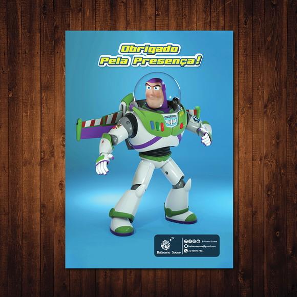 Livro de Colorir / Buzz Lightyear / 15x21cm