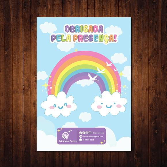 Livro de Colorir / Chuva de Bênçãos Baby / 15x21cm