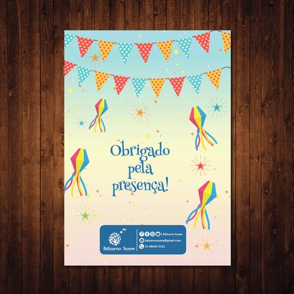 Livro de Colorir / Festa Junina / 10x15cm