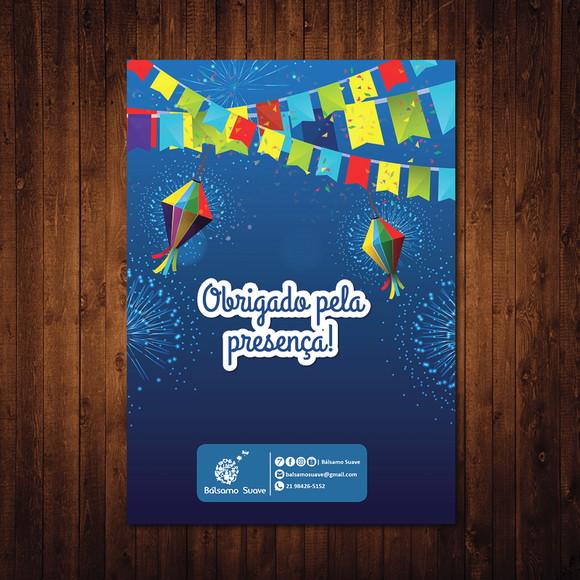 Livro de Colorir / Festa Junina / 10x15cm