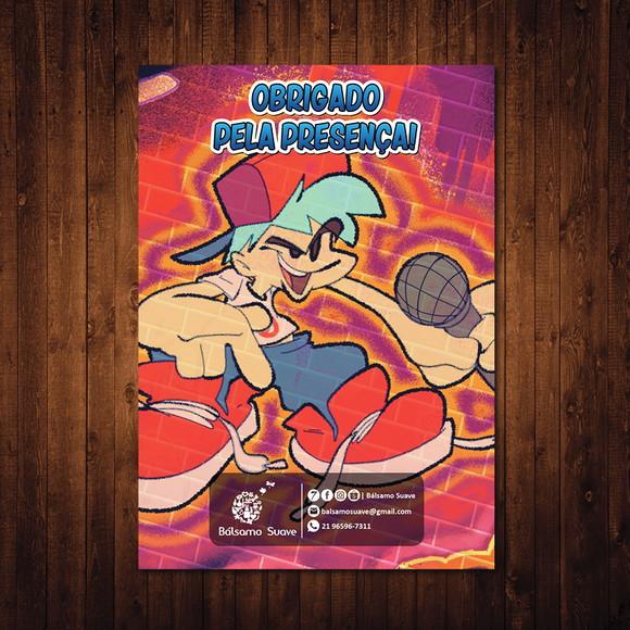 Livro De Colorir / Friday Night Funkin / Lápis De Cor
