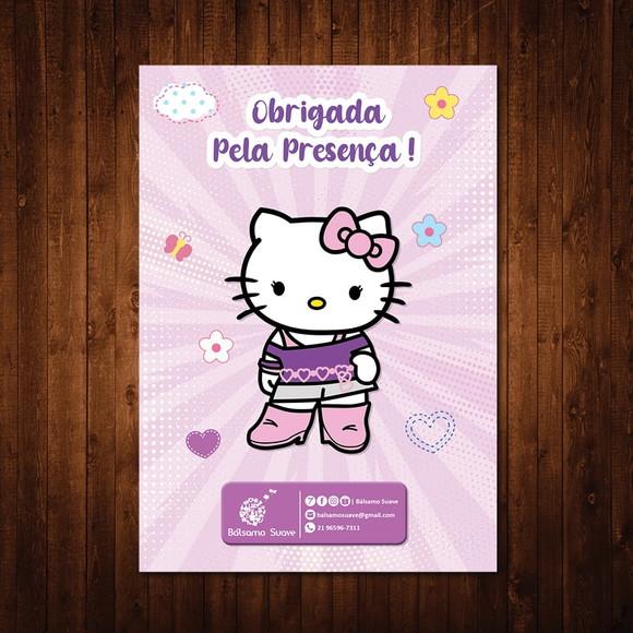 Livro de Colorir / Hello Kitty / 15x21cm / Lápis de Cor
