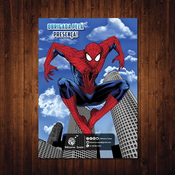 Livro de Colorir / Homem-aranha / 15x21cm