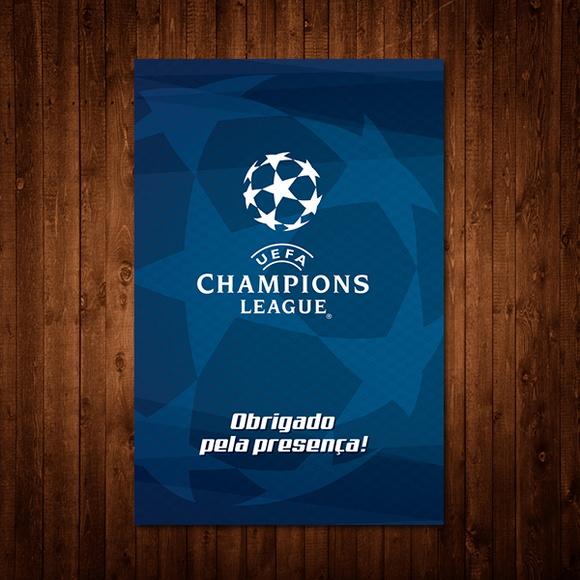 Livro de Colorir / Liga dos Campeões / 15x21cm / 12 Desenhos