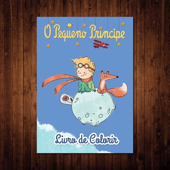 Livro de Colorir / o Pequeno Príncipe (10x15)