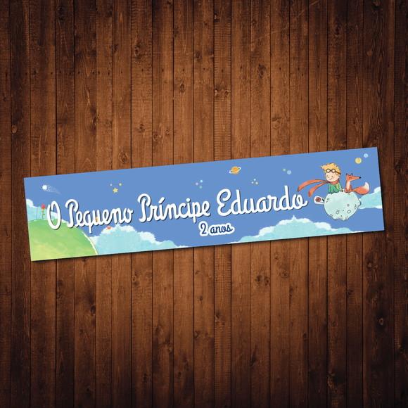 Livro de Colorir / o Pequeno Príncipe Lápis de Cor e Lapela