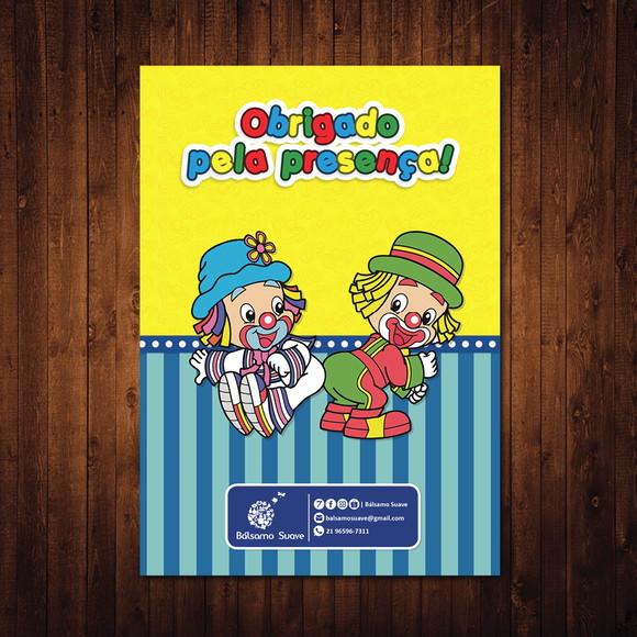 Livro de Colorir / Patati Patatá / 15x21cm / Giz de Cera