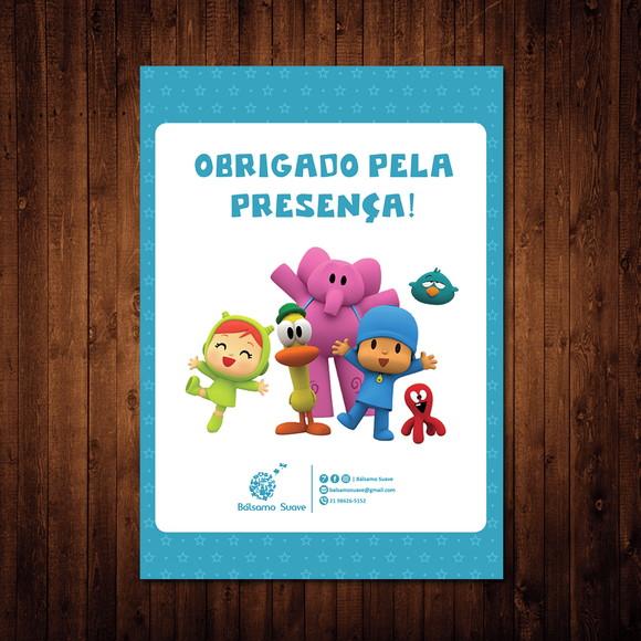 Livro de Colorir / Pocoyo (10x15cm)