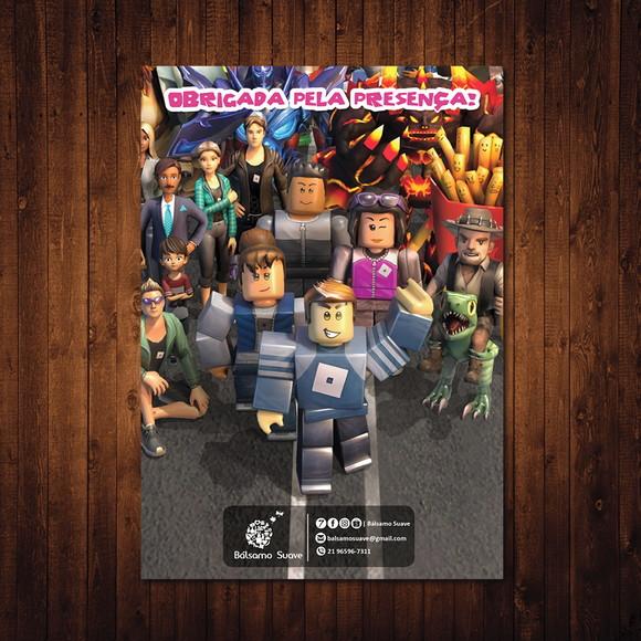 Livro de Colorir / Roblox / 15x21cm / Giz de Cera