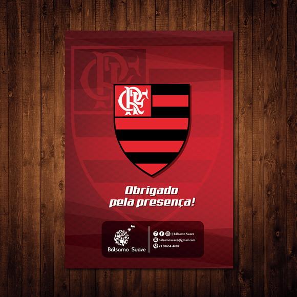 Livro de Colorir / Rubro Negro / 10x15cm / Giz de Cera