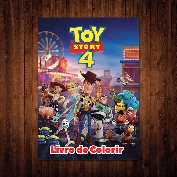 Livro de Colorir / Toy Story