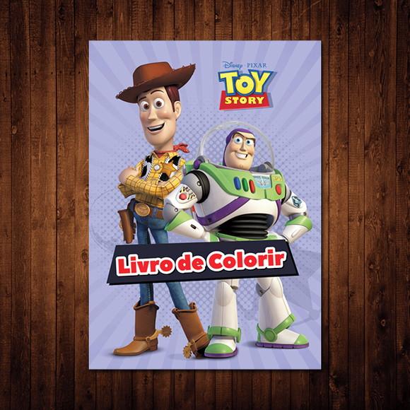 Livro de Colorir / Toy Story (10x15cm)