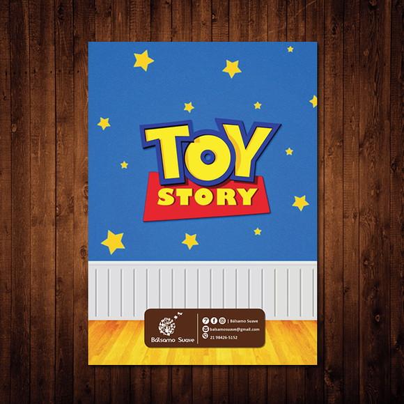 Livro de Colorir / Toy Story (giz de Cera)