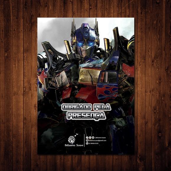 Livro de Colorir / Transformers (Giz de Cera)