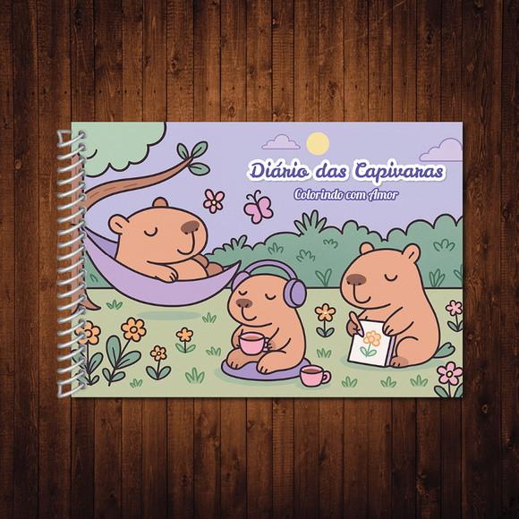Livro de Colorir Fofinhos Goods Espiral A5