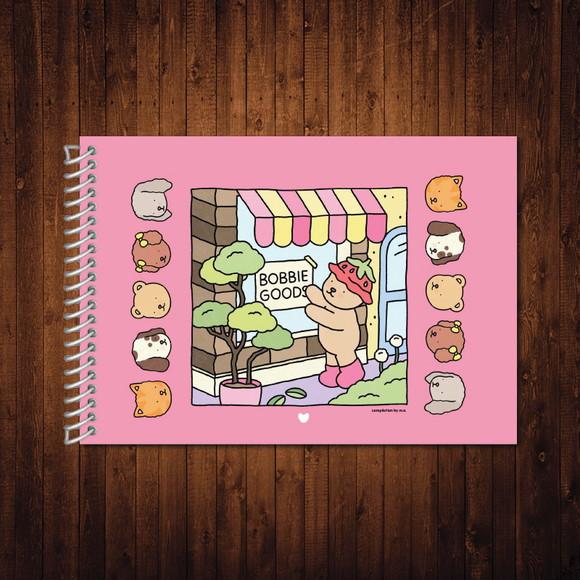 Livro de Colorir Fofinhos Goods Espiral A5