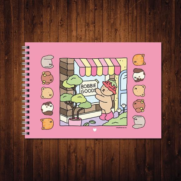 Livro de Colorir Fofinhos Goods Wire-o