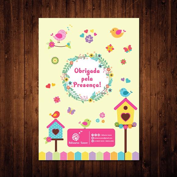 Livro de Colorir Jardim dos Passarinhos (10x15cm)