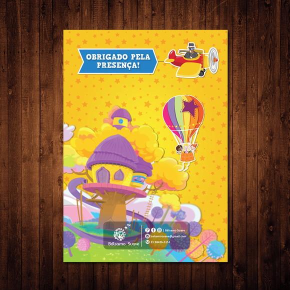 Livro de Colorir Mundo Bita (15x21cm)