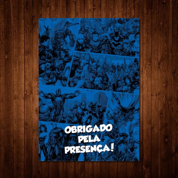 Livro de Colorir Vingadores e Liga da Justiça / 15x21cm